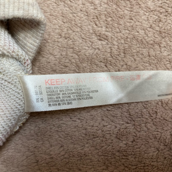 Anthropologie Camilla Sartuday Sunday Edita Ruched sweatshirt and pant - size XS - Picture 13 of 16